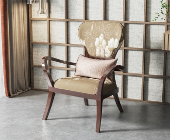 New Chinese Style Lounge Chair-ID:779114968