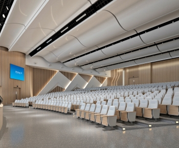 Modern Office Lecture Hall-ID:784907101