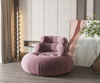 Modern Single Sofa-ID:221649894