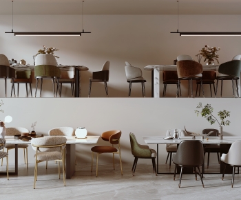 Modern Dining Table And Chairs-ID:117158956