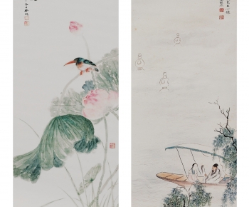 New Chinese Style Painting-ID:901310444