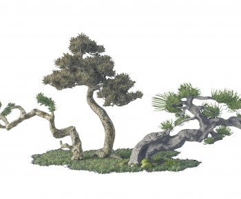 New Chinese Style Tree-ID:233716015