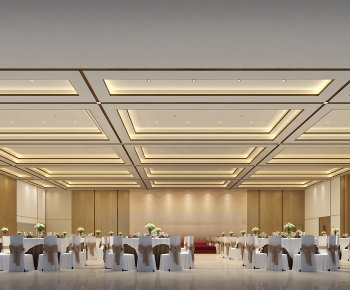 Modern Banquet Hall-ID:927354107