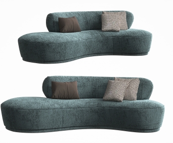 Modern Curved Sofa-ID:103977929