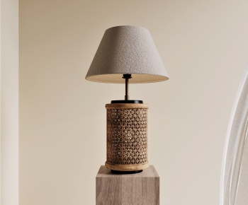 Wabi-sabi Style Table Lamp-ID:507810151