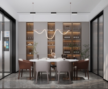 Modern Dining Room-ID:336173062