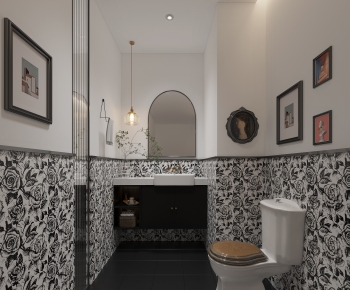 French Style TOILET-ID:417300949