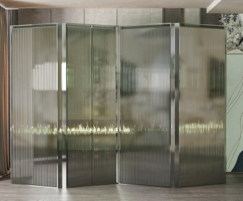 Modern Glass Screen Partition-ID:172077894