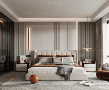 Modern Bedroom-ID:657977106