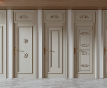 Simple European Style Single Door-ID:255733013