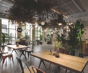 Industrial Style Cafe-ID:558779271