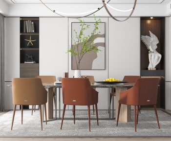 Modern Dining Room-ID:356850698