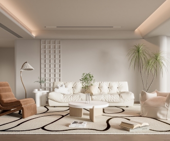 Modern A Living Room-ID:102247955