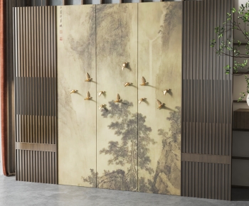 New Chinese Style Partition-ID:186791909