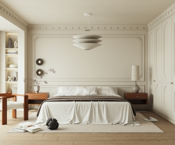 French Style Bedroom-ID:229521047
