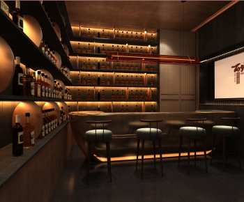New Chinese Style Bar-ID:588223937