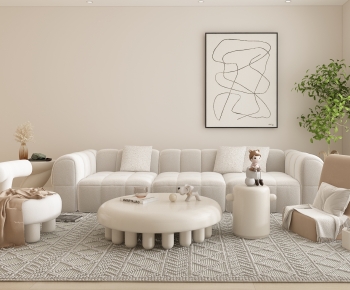 Modern Sofa Combination-ID:999042993