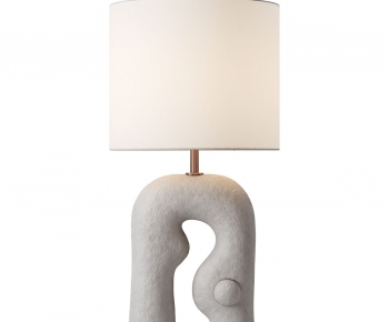 Wabi-sabi Style Table Lamp-ID:886976961
