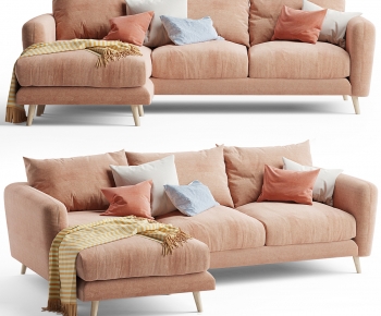 Nordic Style Multi Person Sofa-ID:192558051