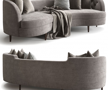 Modern Curved Sofa-ID:629697082