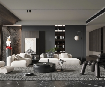 Modern A Living Room-ID:311805012