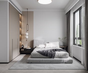 Modern Bedroom-ID:115964897