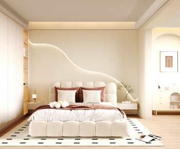 French Style Bedroom-ID:349669554