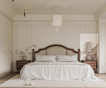 French Style Bedroom-ID:729798089