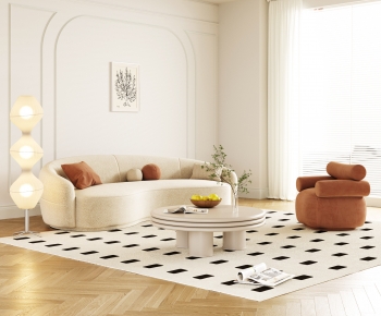 French Style Sofa Combination-ID:131205086