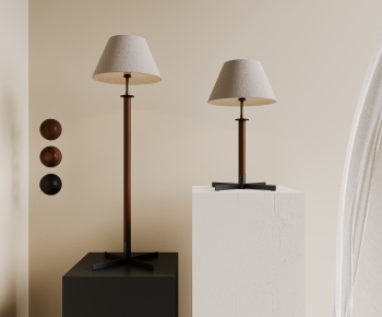 Wabi-sabi Style Table Lamp-ID:332627066
