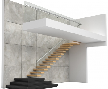 Modern Stair Balustrade/elevator-ID:777076011