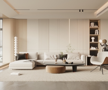 Modern A Living Room-ID:141297104