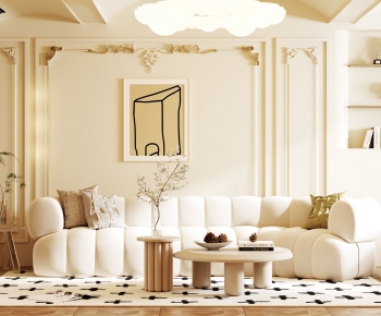 French Style Sofa Combination-ID:632600889