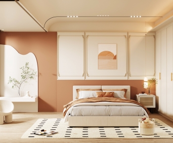 French Style Bedroom-ID:234813935