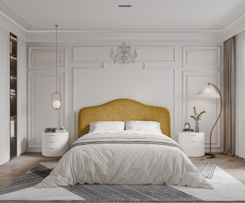 French Style Bedroom-ID:614650019