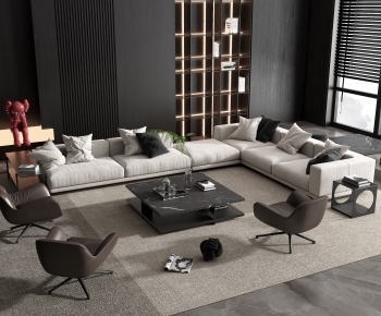 Modern Sofa Combination-ID:258227115