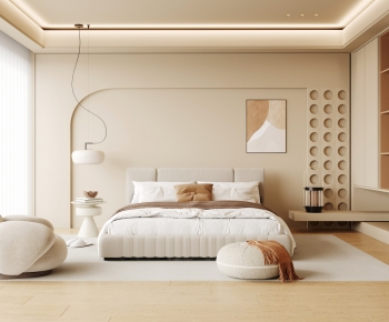 French Style Bedroom-ID:992944009