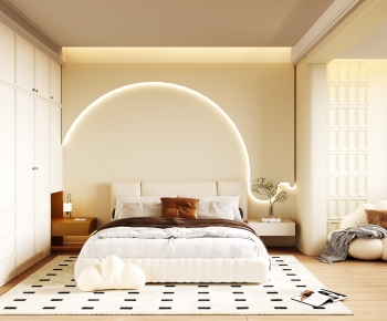 French Style Bedroom-ID:351360087
