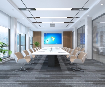 Modern Meeting Room-ID:376430036