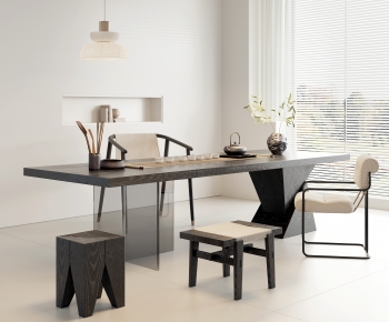 Modern Tea Tables And Chairs-ID:122001228