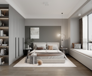 Modern Bedroom-ID:470904117