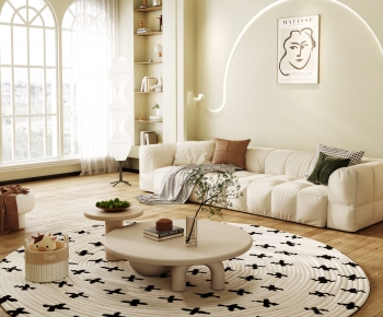 French Style Sofa Combination-ID:910223019