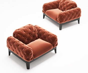 Simple European Style Single Sofa-ID:492789984