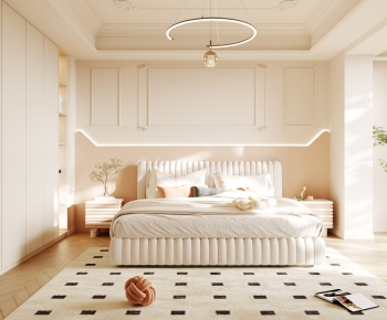 French Style Bedroom-ID:357270962