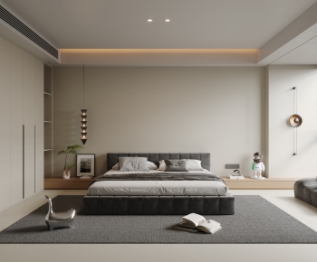 Modern Bedroom-ID:870203027