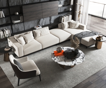 Modern Sofa Combination-ID:589416039