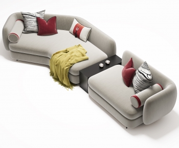 New Chinese Style Multi Person Sofa-ID:372421984