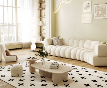 French Style Sofa Combination-ID:219244002
