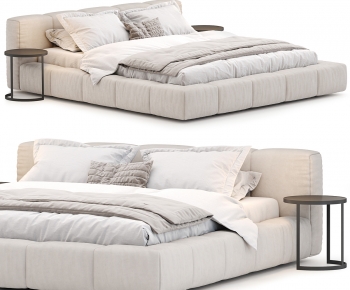 Modern Double Bed-ID:233896973