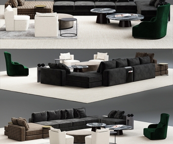 Modern Sofa Combination-ID:517980107